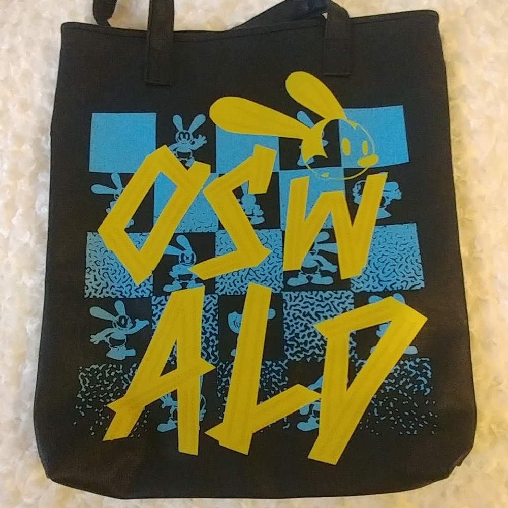 Oswald Disneyland tote bag